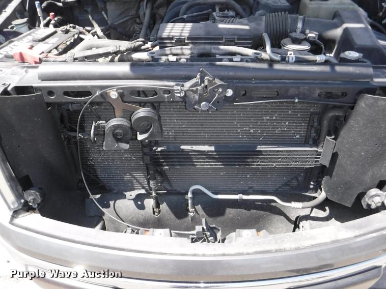 image for item DB3987 2010 Ford F150 XLT SuperCrew pickup truck