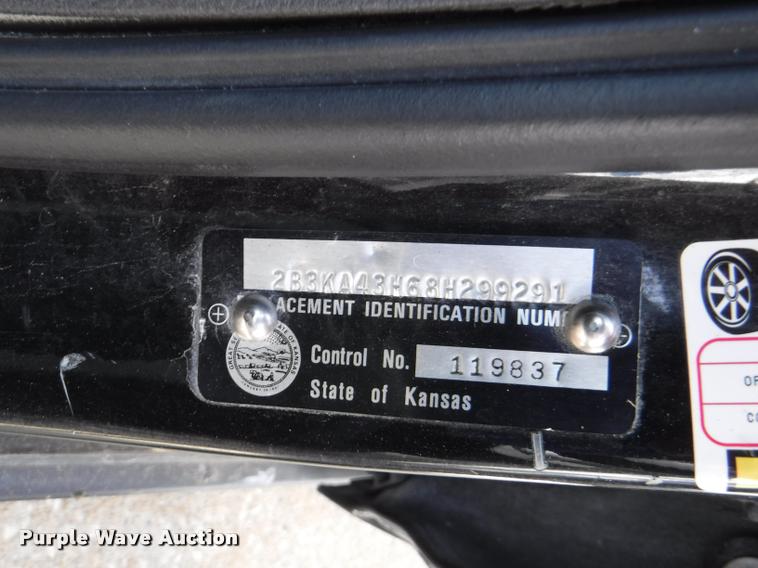 image for item DB3991 2008 Dodge Charger