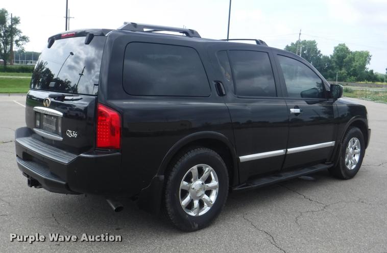 image for item K5960 2005 Infiniti QX56 SUV