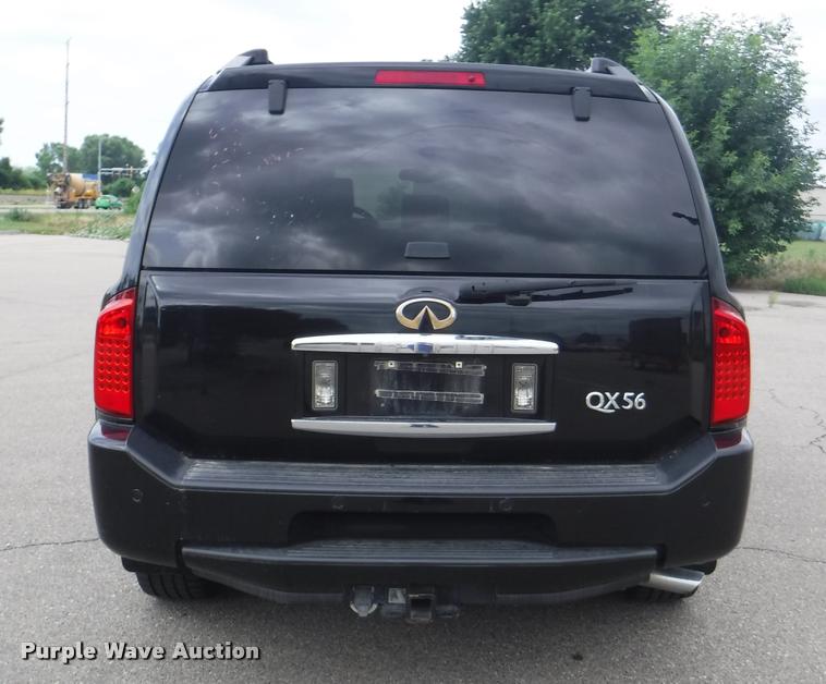 image for item K5960 2005 Infiniti QX56 SUV