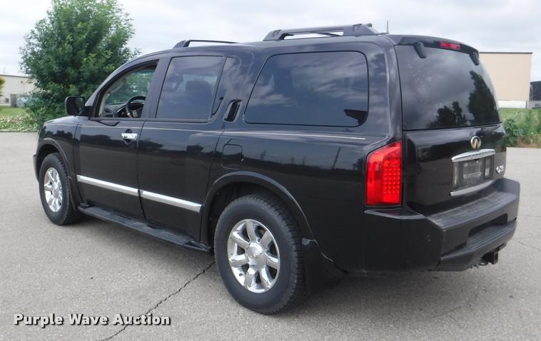 image for item K5960 2005 Infiniti QX56 SUV