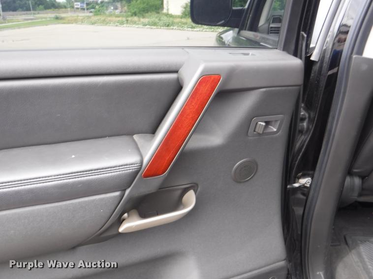 image for item K5960 2005 Infiniti QX56 SUV