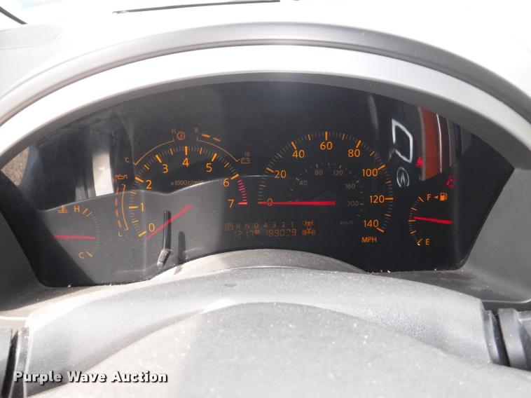 image for item K5960 2005 Infiniti QX56 SUV