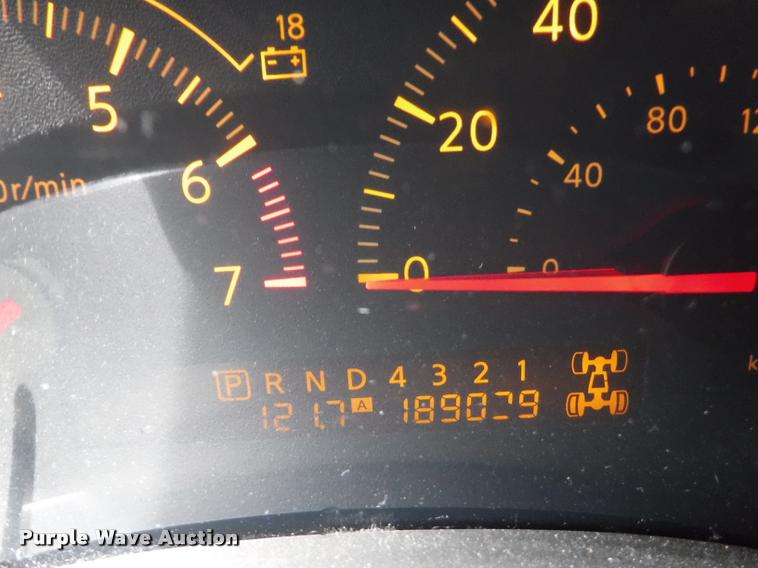 image for item K5960 2005 Infiniti QX56 SUV