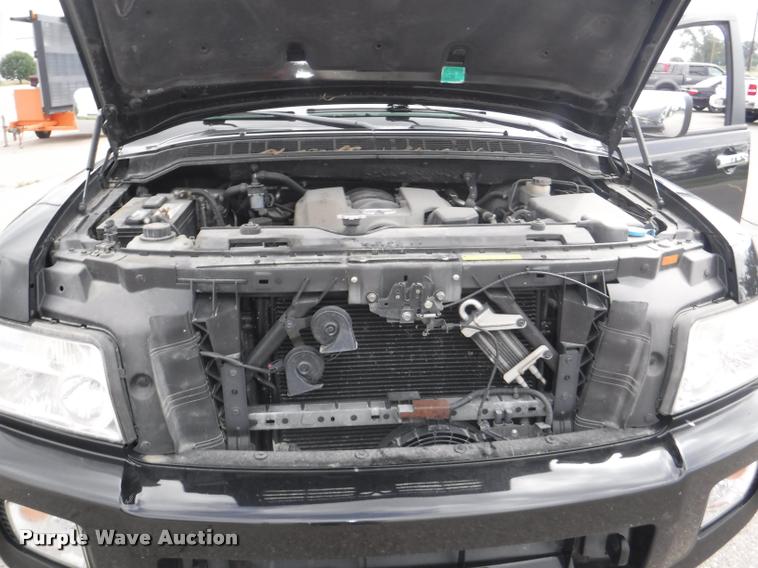 image for item K5960 2005 Infiniti QX56 SUV