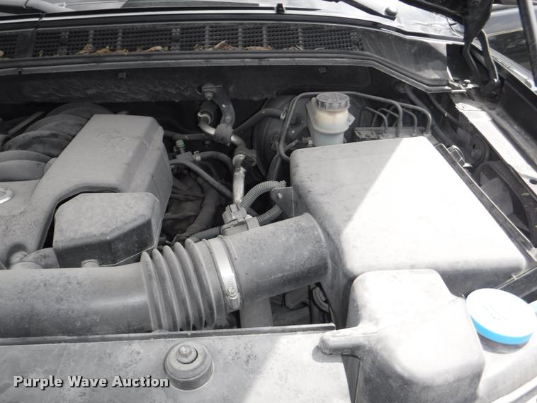 image for item K5960 2005 Infiniti QX56 SUV