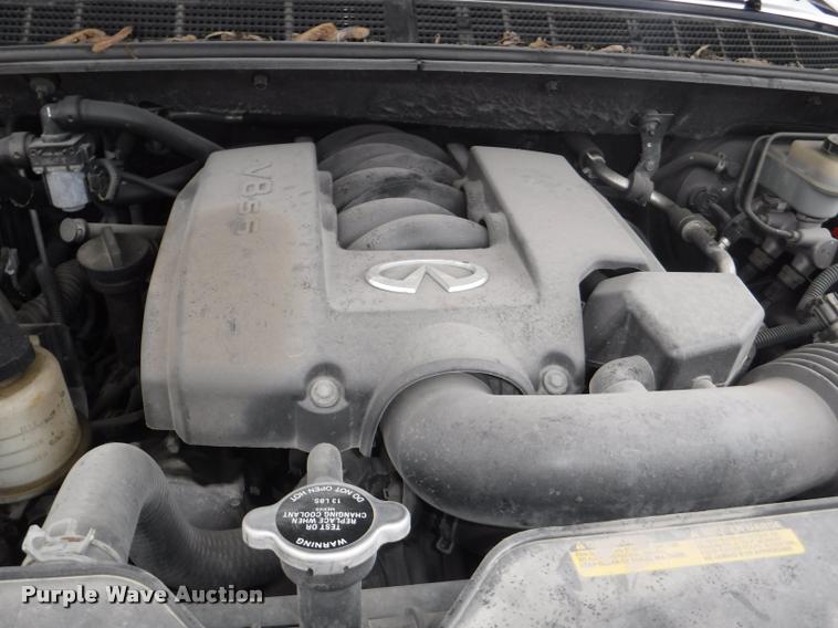 image for item K5960 2005 Infiniti QX56 SUV