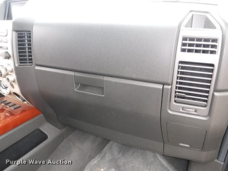 image for item K5960 2005 Infiniti QX56 SUV