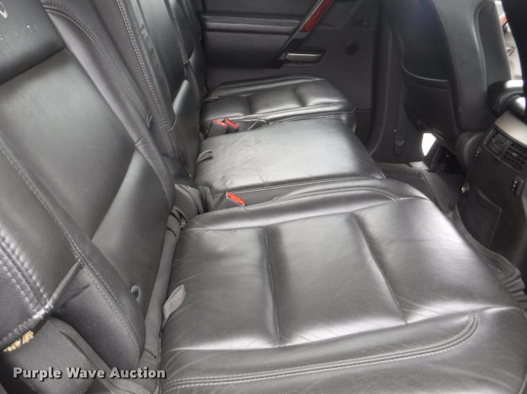 image for item K5960 2005 Infiniti QX56 SUV