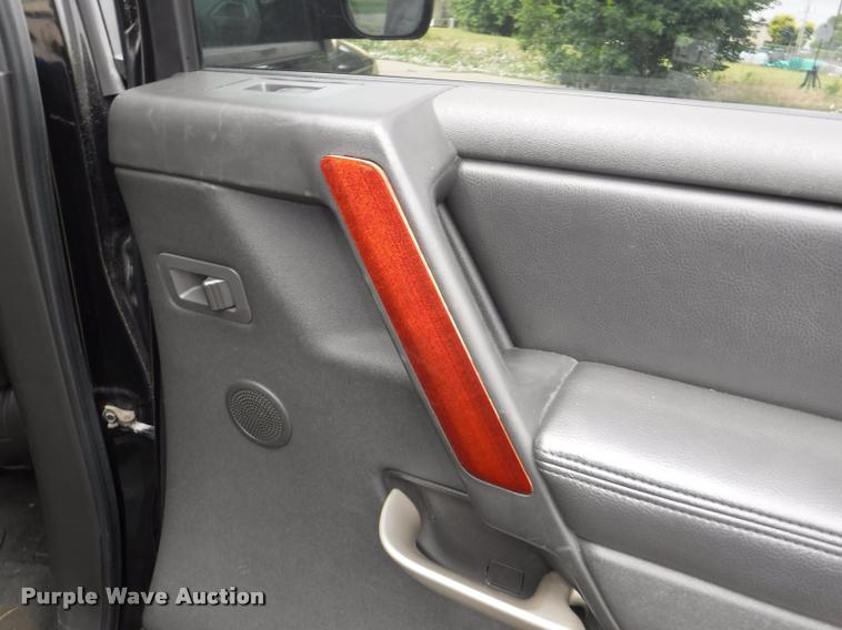 image for item K5960 2005 Infiniti QX56 SUV