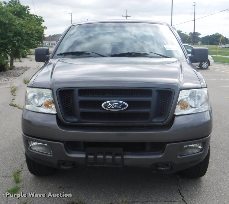 image for item K5961 2005 Ford F150 SuperCrew pickup truck