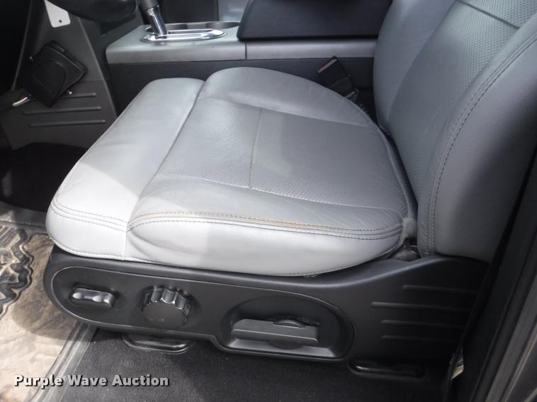 image for item K5961 2005 Ford F150 SuperCrew pickup truck