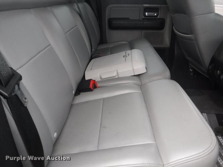 image for item K5961 2005 Ford F150 SuperCrew pickup truck