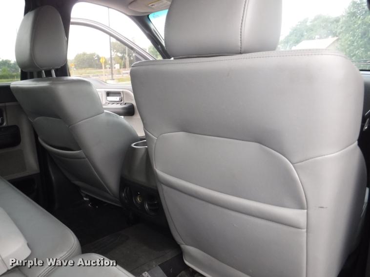 image for item K5961 2005 Ford F150 SuperCrew pickup truck