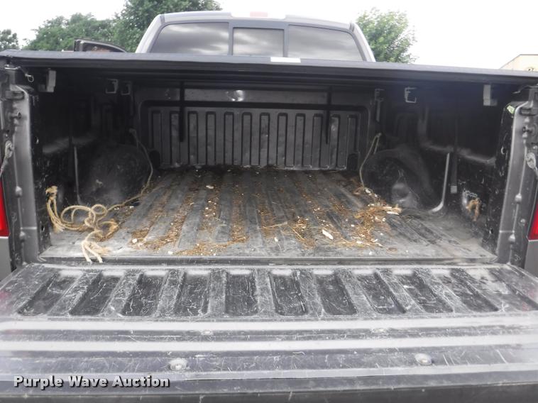 image for item K5961 2005 Ford F150 SuperCrew pickup truck