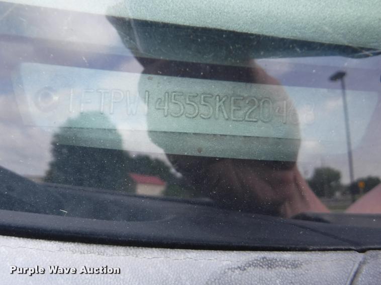 image for item K5961 2005 Ford F150 SuperCrew pickup truck