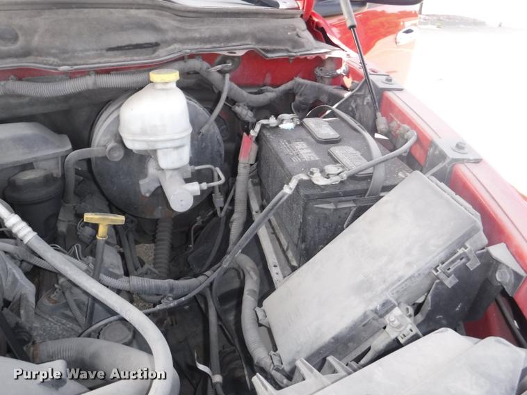 image for item K5962 2007 Dodge Ram 1500 Quad Cab pickup truck