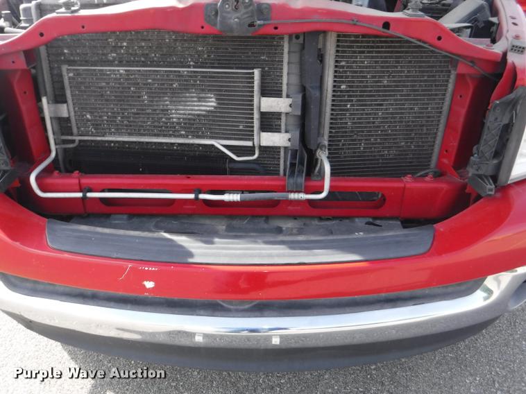 image for item K5962 2007 Dodge Ram 1500 Quad Cab pickup truck