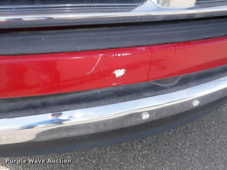 image for item K5962 2007 Dodge Ram 1500 Quad Cab pickup truck