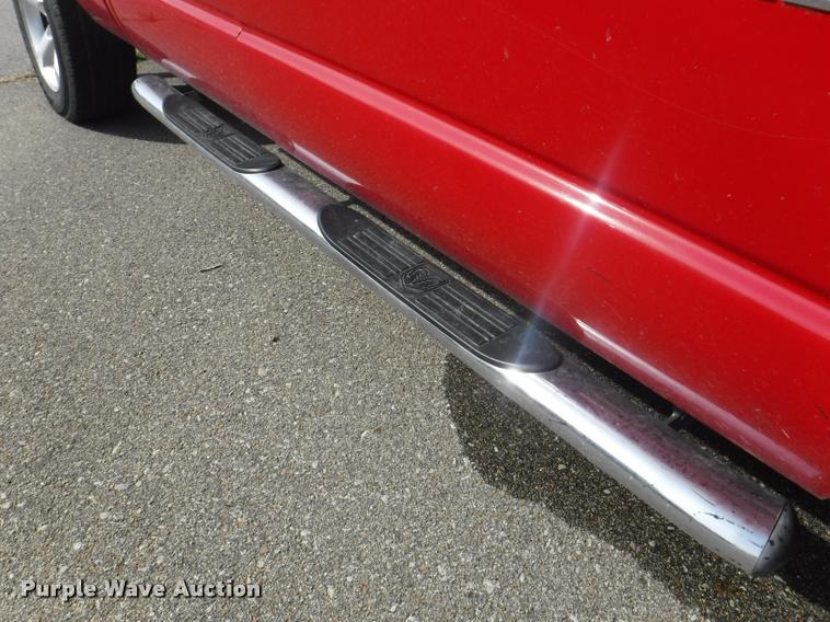 image for item K5962 2007 Dodge Ram 1500 Quad Cab pickup truck