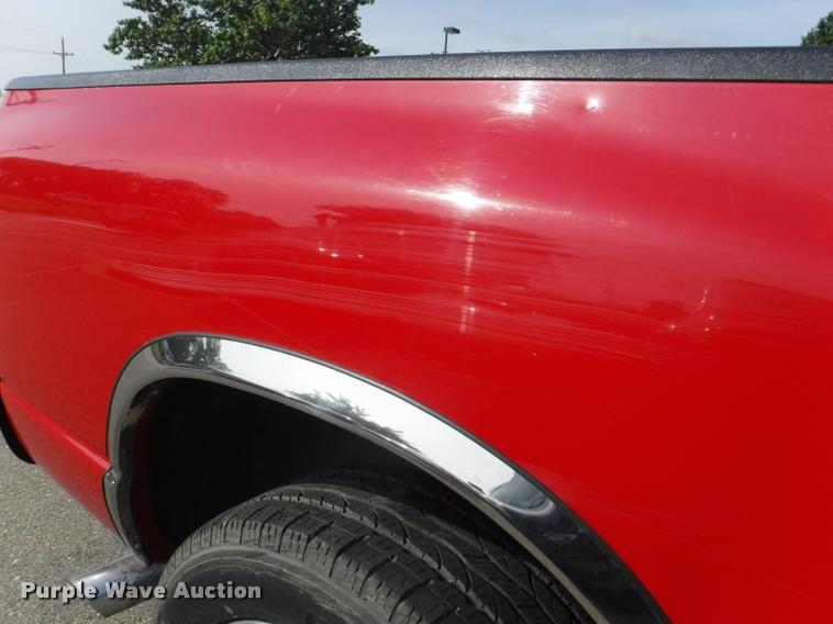 image for item K5962 2007 Dodge Ram 1500 Quad Cab pickup truck