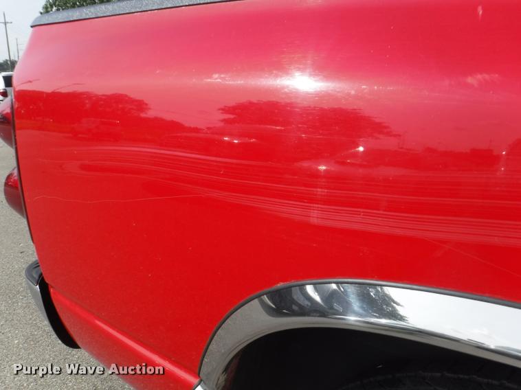 image for item K5962 2007 Dodge Ram 1500 Quad Cab pickup truck