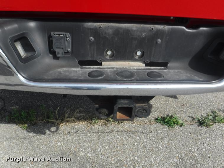 image for item K5962 2007 Dodge Ram 1500 Quad Cab pickup truck