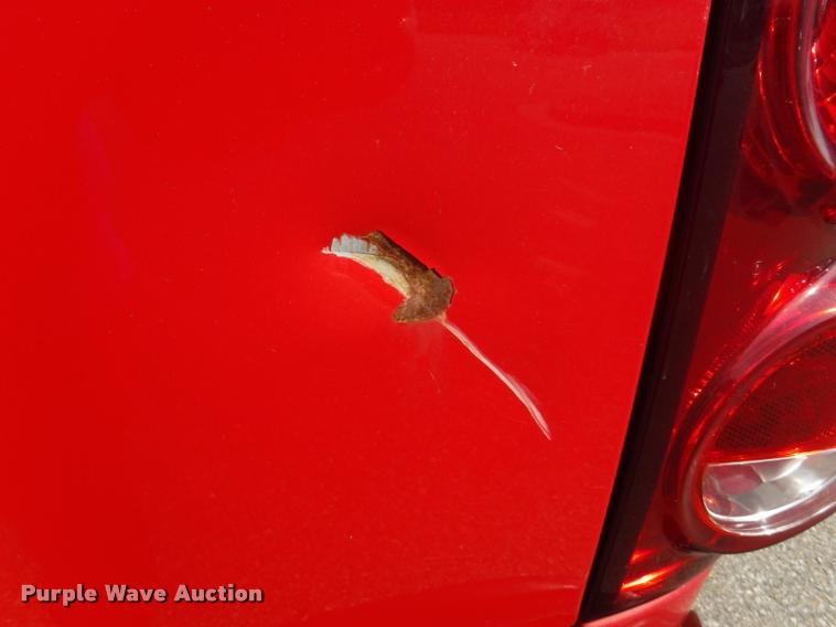 image for item K5962 2007 Dodge Ram 1500 Quad Cab pickup truck