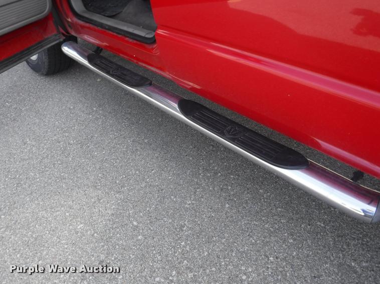 image for item K5962 2007 Dodge Ram 1500 Quad Cab pickup truck