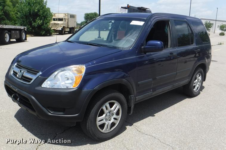 image for item K5963 2003 Honda CR-V SUV