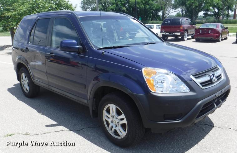 image for item K5963 2003 Honda CR-V SUV