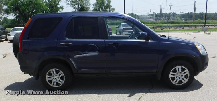 image for item K5963 2003 Honda CR-V SUV