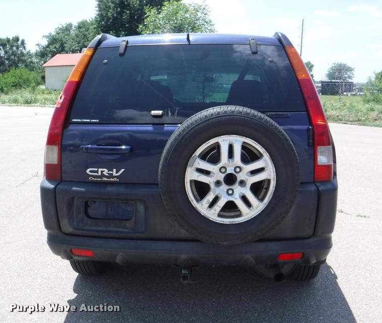 image for item K5963 2003 Honda CR-V SUV