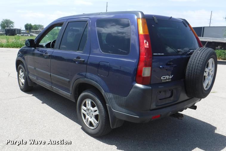 image for item K5963 2003 Honda CR-V SUV