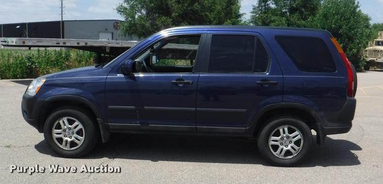 image for item K5963 2003 Honda CR-V SUV