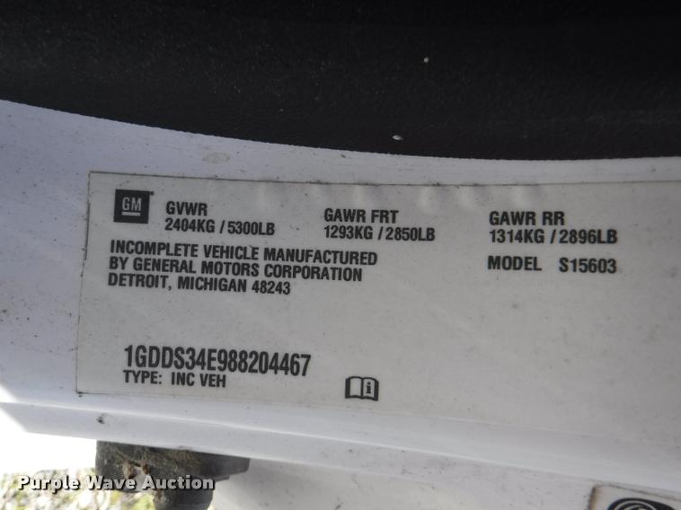 image for item K5972 2008 GMC Canyon pickup truck