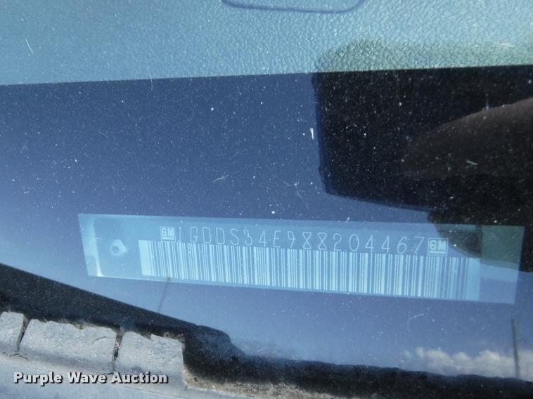 image for item K5972 2008 GMC Canyon pickup truck