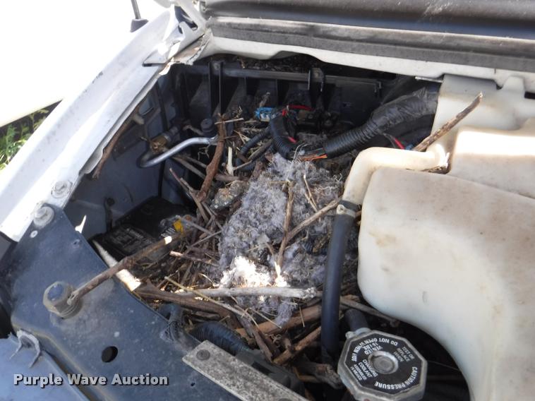 image for item K5974 2002 Chevrolet Express 3500 Cargo box truck