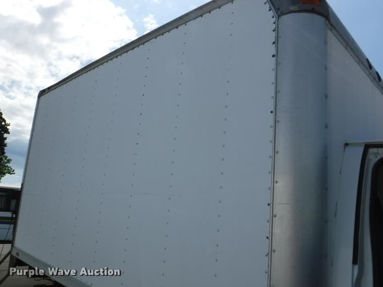 image for item K5974 2002 Chevrolet Express 3500 Cargo box truck