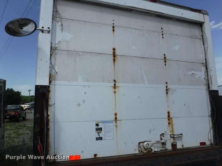 image for item K5974 2002 Chevrolet Express 3500 Cargo box truck