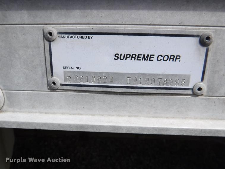 image for item K5974 2002 Chevrolet Express 3500 Cargo box truck