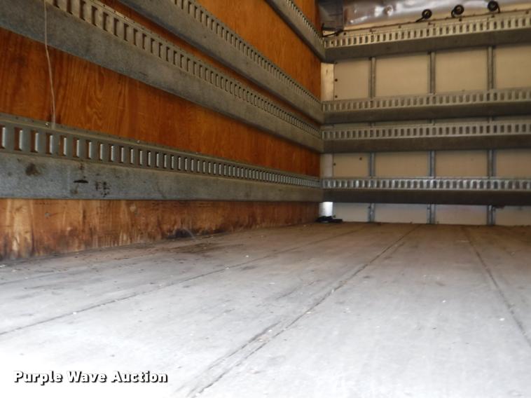 image for item K5974 2002 Chevrolet Express 3500 Cargo box truck