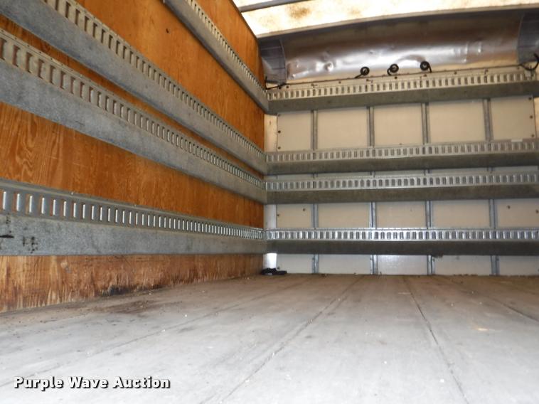 image for item K5974 2002 Chevrolet Express 3500 Cargo box truck