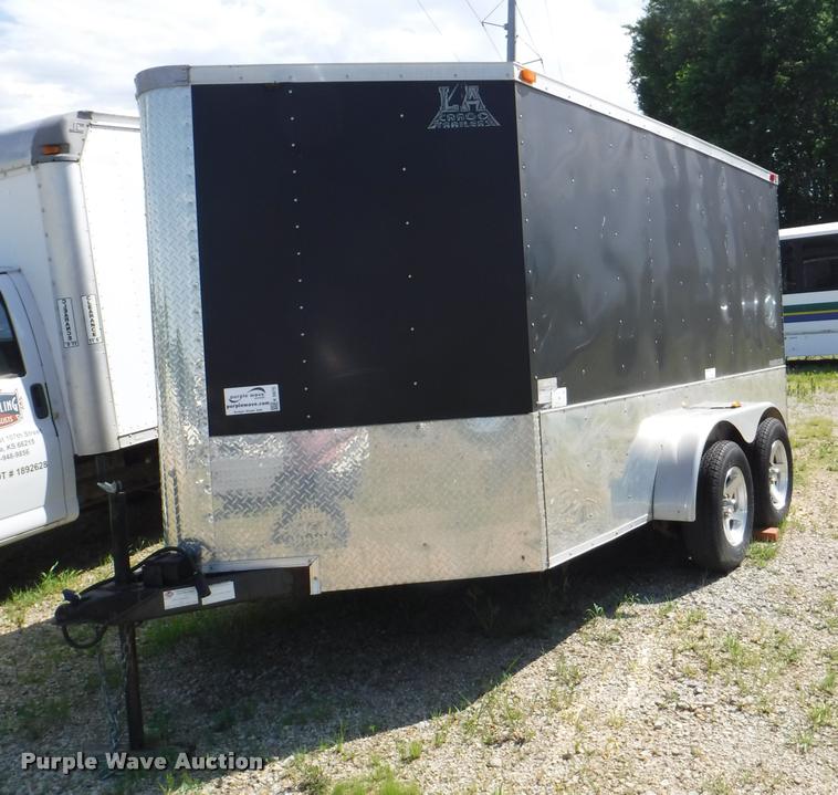 image for item K5975 2007 LaCargo enclosed cargo trailer