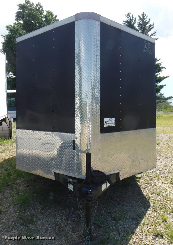 image for item K5975 2007 LaCargo enclosed cargo trailer