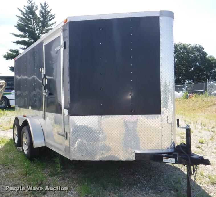 image for item K5975 2007 LaCargo enclosed cargo trailer