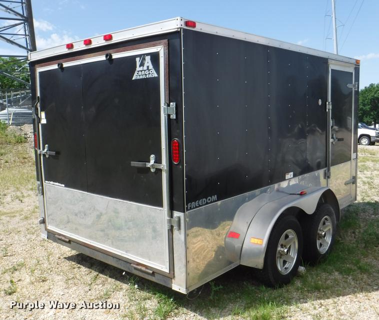 image for item K5975 2007 LaCargo enclosed cargo trailer