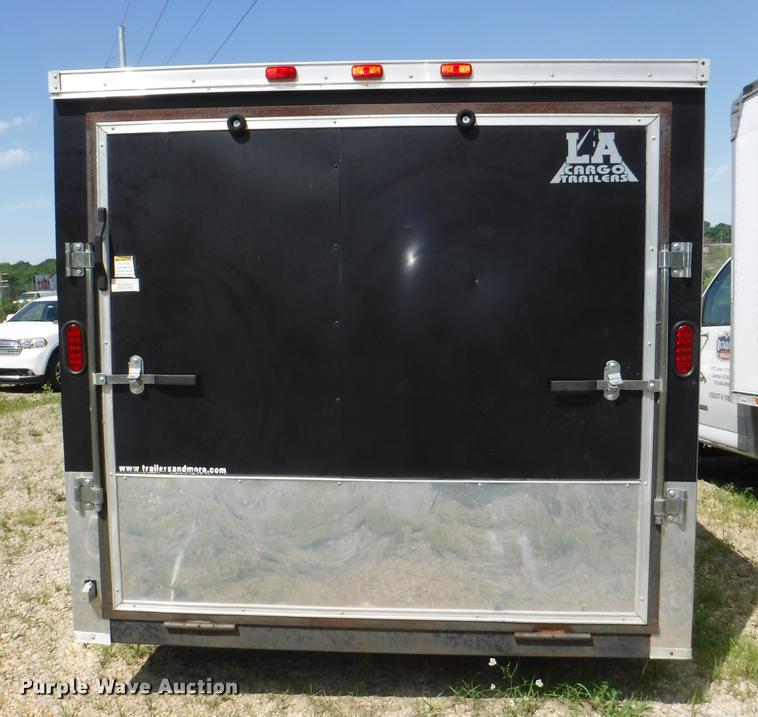 image for item K5975 2007 LaCargo enclosed cargo trailer