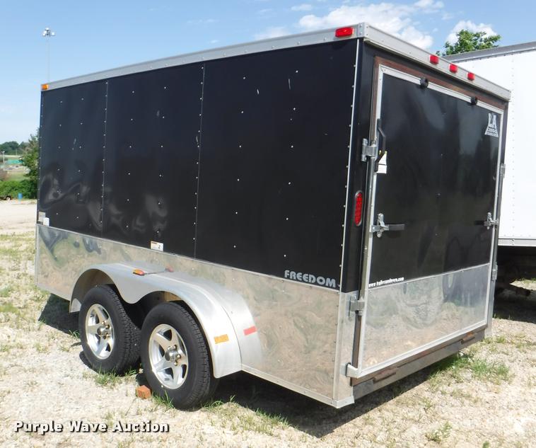 image for item K5975 2007 LaCargo enclosed cargo trailer