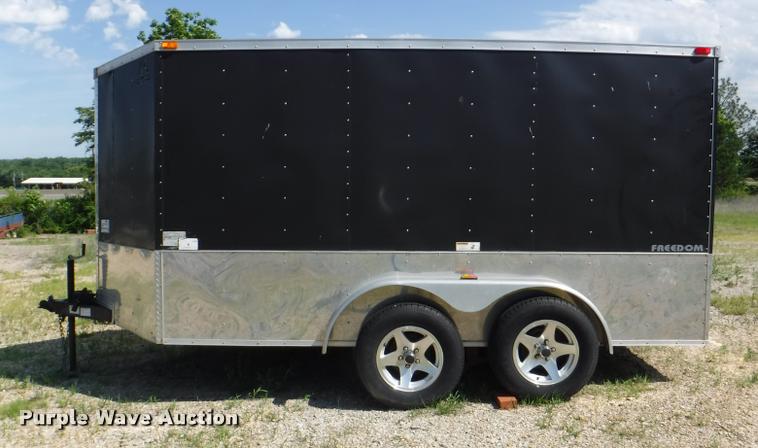 image for item K5975 2007 LaCargo enclosed cargo trailer